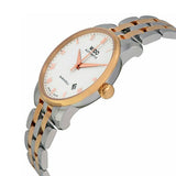 Mido Baroncelli Automatic White Dial Two Tone Steel Strap Watch For Women - M8600.9.N6.1 Buy Now By Mido