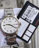 Mido Multifort Automatic Silver Dial Silver Steel Strap Watch For Men - M005.430.11.031.80 Buy Now By Mido