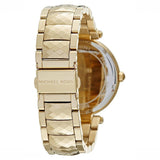 Michael Kors Parker Gold Mother of Pearl Dial Gold Steel Strap Watch for Women - MK6425 Buy Now By Michael Kors