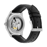 Gucci G Timeless Eryx Silver Dial Black Leather Strap Watch For Men - YA126338 Buy Now By Gucci