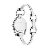Gucci Horsebit Collection Diamonds Mother of Pearl Dial Silver Steel Strap Watch For Women - YA139506 Buy Now By Gucci