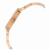 Burberry The City Rose Gold Dial Rose Gold Steel Strap Watch for Women - BU9146 Buy Now By Burberry