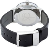 Calvin Klein City Black Dial Black Leather Strap Watch for Men - K2G21107 Buy Now By Calvin Klein