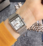 Guess Highline White Dial Silver Mesh Bracelet Watch For Women - W0826L1 Buy Now By Guess