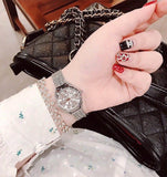 Guess Whisper Silver Dial Silver Mesh Bracelet Watch for Women - W1084L1 Buy Now By Guess