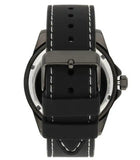 Guess Odyssey Quartz Black Dial Black Silicone Strap Watch For Men - W1108G3 Buy Now By Guess