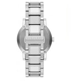 Burberry The City Chronograph Silver Dial Silver Steel Strap Watch for Men - BU9350 Buy Now By Burberry