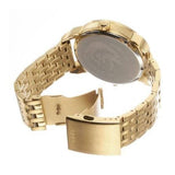 Diesel Mini Daddy Gold Dial Gold Steel Strap Watch For Men - DZ7306 Buy Now By Diesel