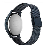 Tommy Hilfiger Damon Quartz Blue Dial Blue Mesh Bracelet Watch for Men - 1791421 Buy Now By Tommy Hilfiger