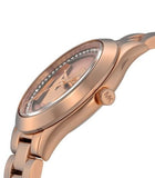 Michael Kors Slim Runway Rose Gold Dial Rose Gold Steel Strap Watch for Women - MK3549 Buy Now By Michael Kors