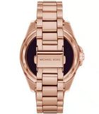 Michael Kors Bradshaw Quartz Rose Gold Dial Rose Gold Steel Strap Watch For Women - MK6556 Buy Now By Michael Kors