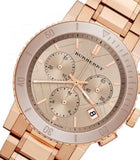 Burberry The City Rose Gold Dial Rose Gold Steel Strap Watch for Women - BU9703 Buy Now By Burberry