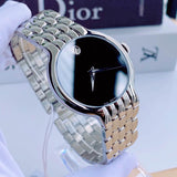 Movado Classic Quartz Black Dial Silver Steel Strap Watch for Men - 0606337 Buy Now By Movado