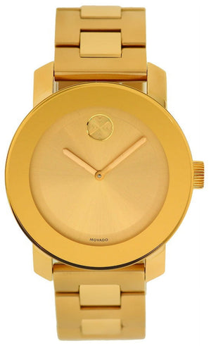 Movado Bold Rose Gold Dial Rose Gold Steel Strap Watch for Women - 3600188 Buy Now By Movado