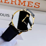 Movado Museum Classic Quartz Black Dial Black Leather Strap Watch for Men - 0607195 Buy Now By Movado