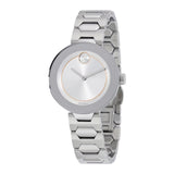 Movado Bold Silver Dial Silver Steel Strap Watch For Women - 3600381 Buy Now By Movado