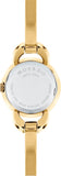 Movado Rondiro 22mm Black Dial Yellow Gold Steel Strap Watch For Women - 0606888 Buy Now By Movado
