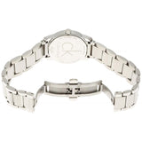 Calvin Klein City Silver Dial Silver Steel Strap Watch for Women - K2G23148 Buy Now By Calvin Klein