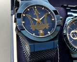 Maserati Potenza Blue Dial Edition 42mm Mesh Bracelet Watch For Men - R8853108008 Buy Now By Maserati