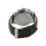 Guess Horizon Chronograph White Dial Brown Leather Strap Watch For Men - W0380G2 Buy Now By Guess