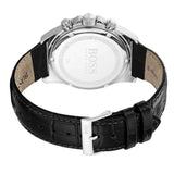 Hugo Boss Hero Chronograph Black Dial Black Leather Strap Watch For Men - 1513752 Buy Now By Hugo Boss