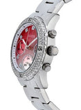 Guess Confetti Diamonds Silver Dial Silver Steel Strap Watch for Women - W0774L7 Buy Now By Guess