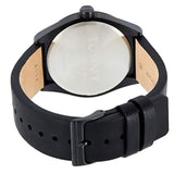 Tommy Hilfiger Monogram Pop Quartz Black Dial Black Leather Strap Watch For Men - 1791773 Buy Now By Tommy Hilfiger