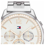Tommy Hilfiger Harper Chronograph White Dial Silver Steel Strap Watch For Women - 1782222 Buy Now By Tommy Hilfiger
