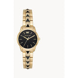 Michael Kors Runway Mercer Quartz Black Dial Two Tone Steel Strap Watch For Women - MK6672 Buy Now By Michael Kors