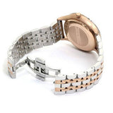 Emporio Armani Classic Silver Dial Two Tone Steel Strap Watch For Men - AR1839 Buy Now By Emporio Armani