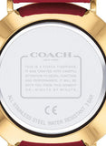 Coach Perry Red Dial Red Leather Strap Watch for Women - 14503852 Buy Now By Coach