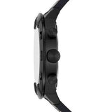 Fossil Townsman Mechanical Black Dial Black Steel Strap Watch for Men - ME1136 Buy Now By Fossil