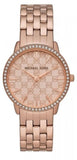 Michael Kors Argyle Quartz Rose Gold Dial Rose Gold Steel Strap Watch For Women - MK3156 Buy Now By Michael Kors