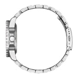 Citizen Mechanical Black Dial Silver Steel Strap Watch For Men - NJ0120-81E Buy Now By Citizen