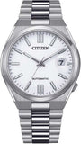 Citizen Tsuyosa Automatic White Dial Silver Steel Strap Watch For Men - NJ0150-81A Buy Now By Citizen