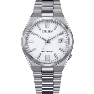 Citizen Tsuyosa Automatic White Dial Silver Steel Strap Watch For Men - NJ0150-81A Buy Now By Citizen