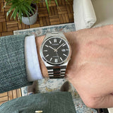 Citizen Tsuyosa Automatic Black Dial Silver Steel Strap Watch For Men - NJ0150-81E Buy Now By Citizen