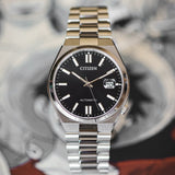 Citizen Tsuyosa Automatic Black Dial Silver Steel Strap Watch For Men - NJ0150-81E Buy Now By Citizen