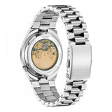 Citizen Tsuyosa Automatic Green Dial Silver Steel Strap Watch For Men - NJ0150-81X Buy Now By Citizen