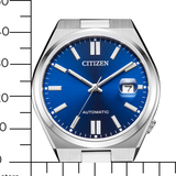 Citizen Tsuyosa Automatic Blue Dial Silver Steel Strap Watch For Men - NJ0150-81L Buy Now By Citizen