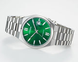 Citizen Tsuyosa Automatic Green Dial Silver Steel Strap Watch For Men - NJ0150-81X Buy Now By Citizen