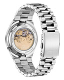 Citizen Tsuyosa Automatic Oatmeal White Dial Silver Steel Strap Watch For Men - NJ0151-88W Buy Now By Citizen