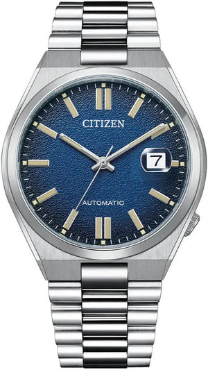 Citizen Tsuyosa Automatic Dark Blue Dial Silver Steel Strap Watch For Men - NJ0151-88L Buy Now By Citizen