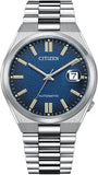 Citizen Tsuyosa Automatic Dark Blue Dial Silver Steel Strap Watch For Men - NJ0151-88L Buy Now By Citizen