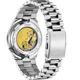 Citizen Tsuyosa Automatic Oatmeal White Dial Silver Steel Strap Watch For Men - NJ0151-88W Buy Now By Citizen