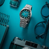 Citizen Tsuyosa Automatic Blue Dial Silver Steel Strap Watch For Men - NJ0151-88X Buy Now By Citizen