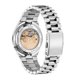 Citizen Tsuyosa Automatic Blue Dial Silver Steel Strap Watch For Men - NJ0151-88X Buy Now By Citizen