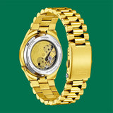 Citizen Tsuyosa Automatic Green Dial Gold Steel Strap Watch For Men - NJ0152-51X Buy Now By Citizen
