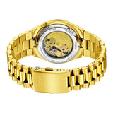 Citizen Tsuyosa Automatic Green Dial Gold Steel Strap Watch For Men - NJ0152-51X Buy Now By Citizen