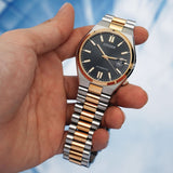 Citizen Tsuyosa Automatic Grey Dial Two Tone Steel Strap Watch For Men - NJ0154-80H Buy Now By Citizen